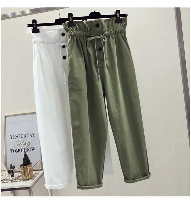 2019 Новое поступление летняя повседневная одежда с высокой талией эластичные