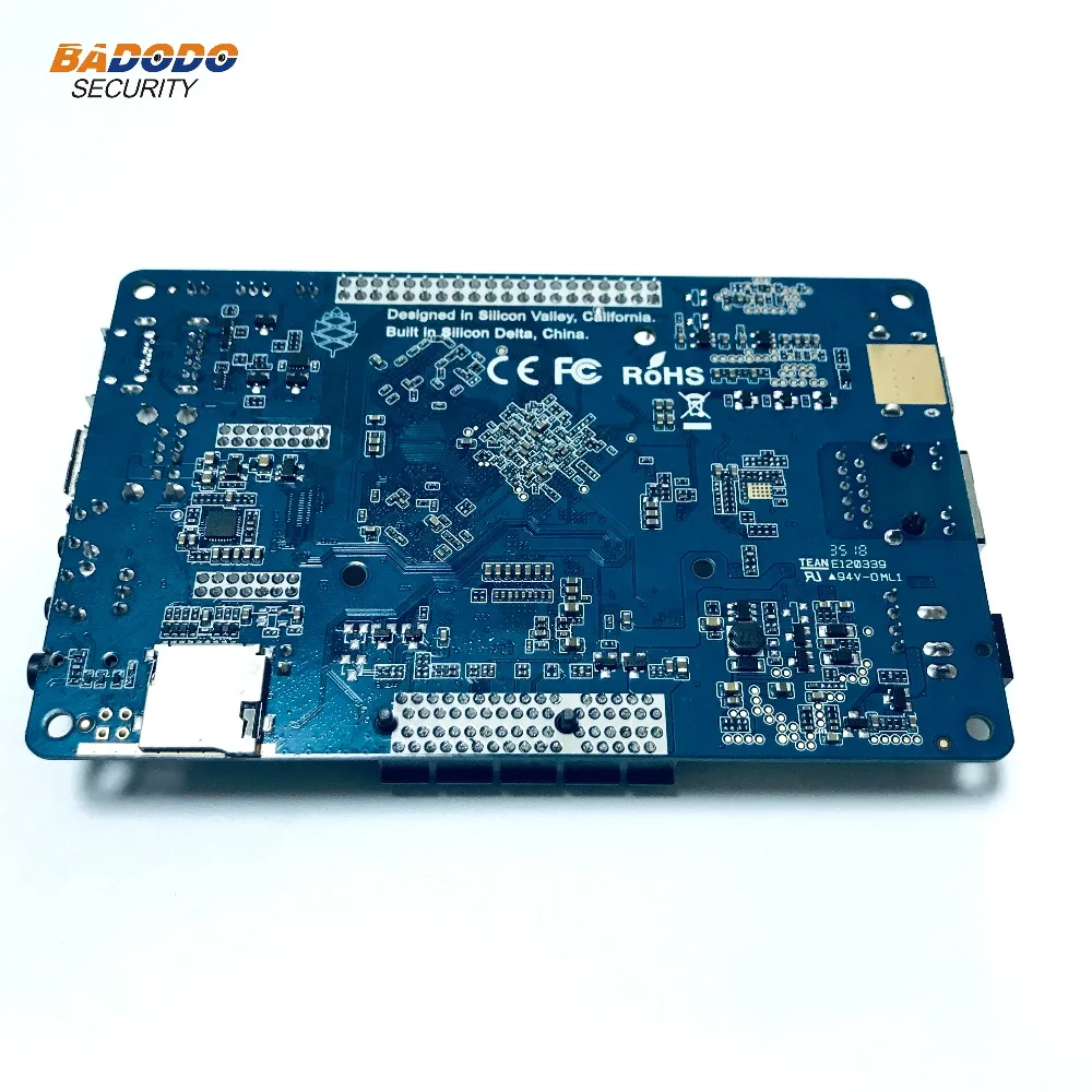 ROCKPro64 PINE64 четырехъядерный + 2 Гб LPDDR4 eMMC слот android 7 1 Linux Debian макетная плата