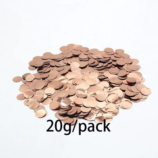 20g confetti 1 шт. гигантский 36 дюймов, розового и белого цвета Круглые латексные шарики красный «любящее сердце» воздушный шар "Конфетти" для свадьбы, на День святого Валентина для маленьких мальчиков платье для девочек на день рождения Декор - Цвет: 20g confetti