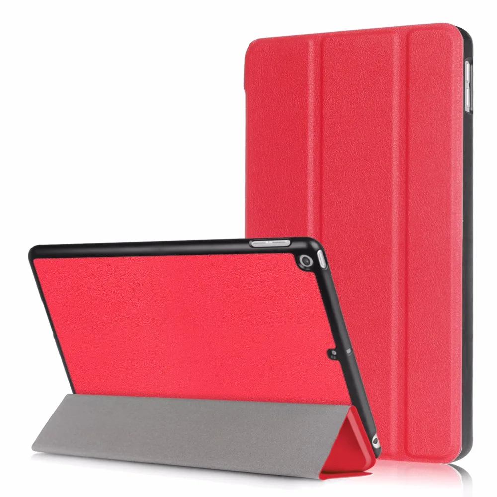 Kemile для нового iPad 9,7 дюймов Чехол Ультра тонкий умный чехол Trifold стенд с функцией автоматического сна/пробуждения с " Белая клавиатура