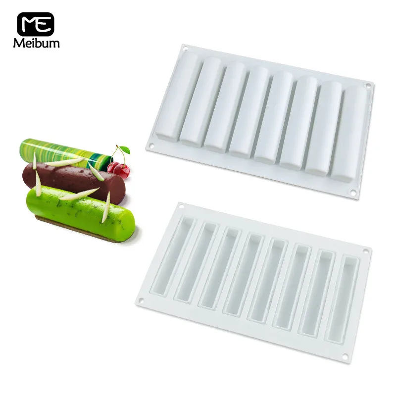 Силиконовая форма для торта 8 полостей | Дом и сад