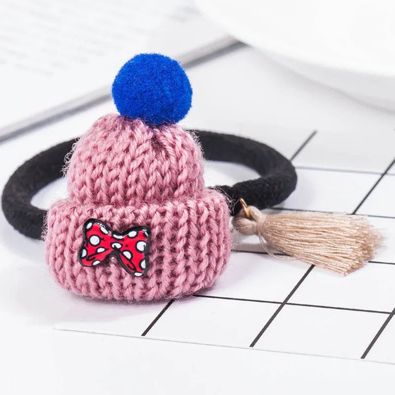 Lovely Pearl Bow Bowknot hat Hair Band Jewelry Rope Headwear Elastic Accessories pin | Украшения и аксессуары