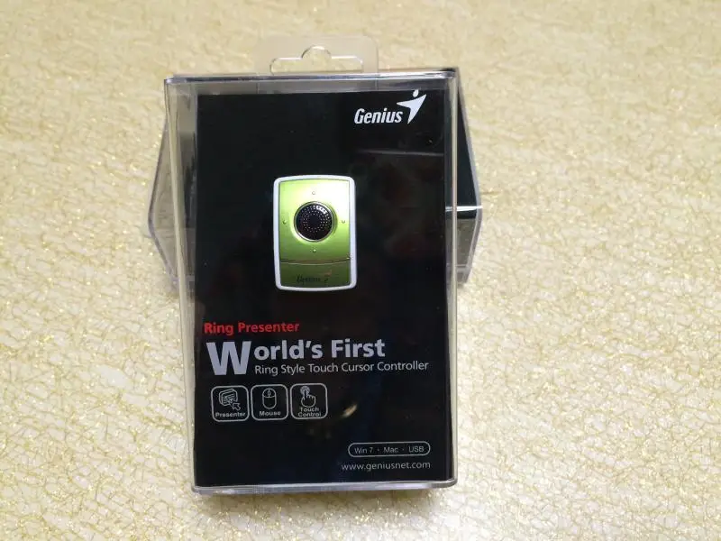 Новинка 2017 беспроводная лазерная микро кольцевая мышь Elf 2 4 ГГц 1200DPI для ПК