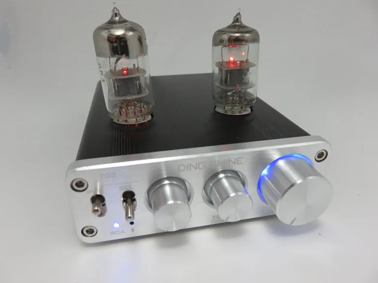 Lusya 6N3 вакуумный ламповый предусилитель 8635 Bluetooth 4,0 приемник HIFI желчный предусилитель с регулировкой высоких басов DC12V T1167
