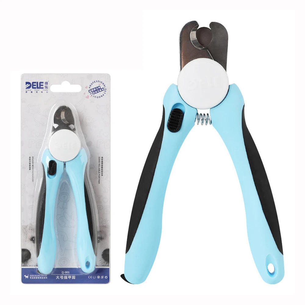 

Pet Nail Clippers Cutter Toe Care Stainless Steel Dogs Cats Claw Nail File Portable Scissors Trim Nails Pet Products