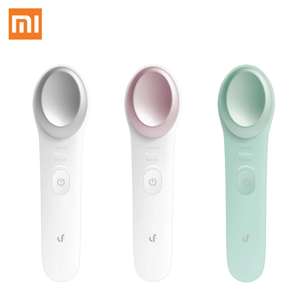 Оригинальный Xiaomi Mijia LF холодный теплый массажер для глаз автоматический умный