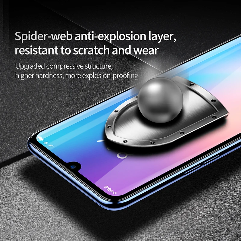 Защитное стекло для Ksiomi Mi 9 Se Explorer Mi9 защитный чехол Xiaomi 8 Lite защитная пленка