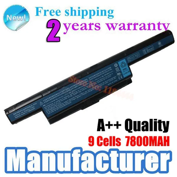 7800MAH 9 cells Laptop Battery For Acer spire 4743G 4750 4750G 4755 4771 4771G 5250 5251 5252 5253 T.00606.008 T.00603.111 | Компьютеры и