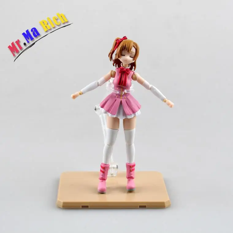 Аниме фигурка 13 см Shfiguarts Love Live! Школьный идол проект Kousaka Honoka ПВХ Коллекционная