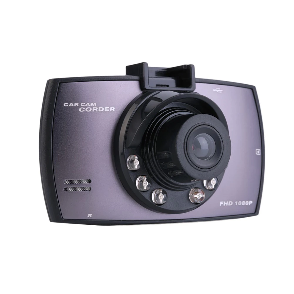 HD 720P Dashboard Camera 2.2inch Car Dash Cam Video Vehicle Recorder LCD Display Driving DVR Night Vision Digital Mini | Автомобили и