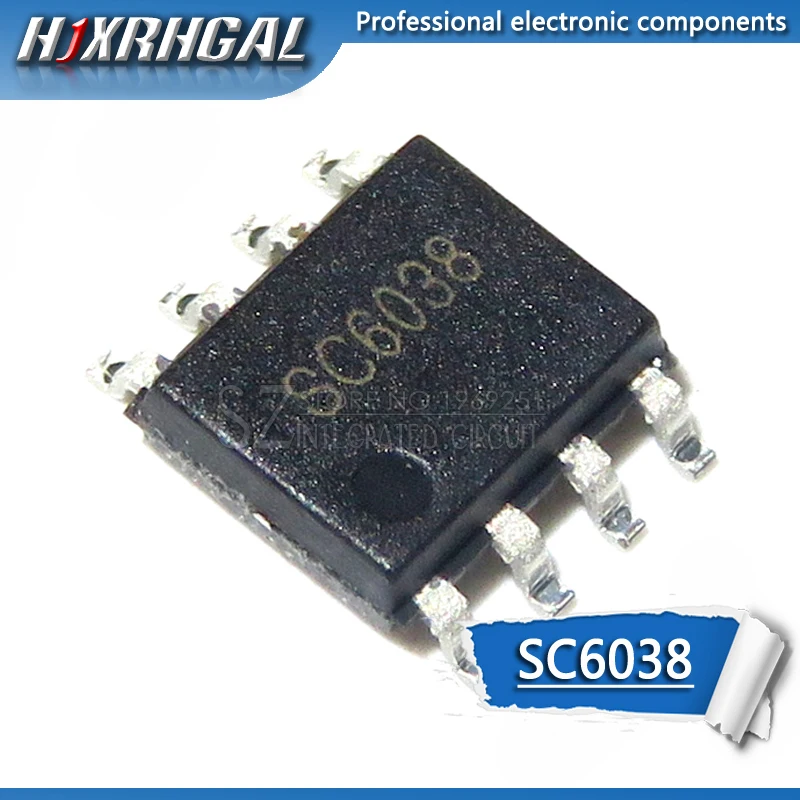 2 шт. SC6038 СОП 8 WS = LP SOP8 новое и оригинальное HJXRHGAL|Интегральные схемы| |