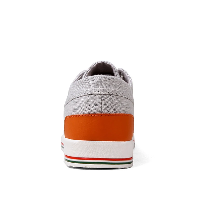 Мужские лоферы парусиновая Повседневная обувь сезон весна-осень мужская