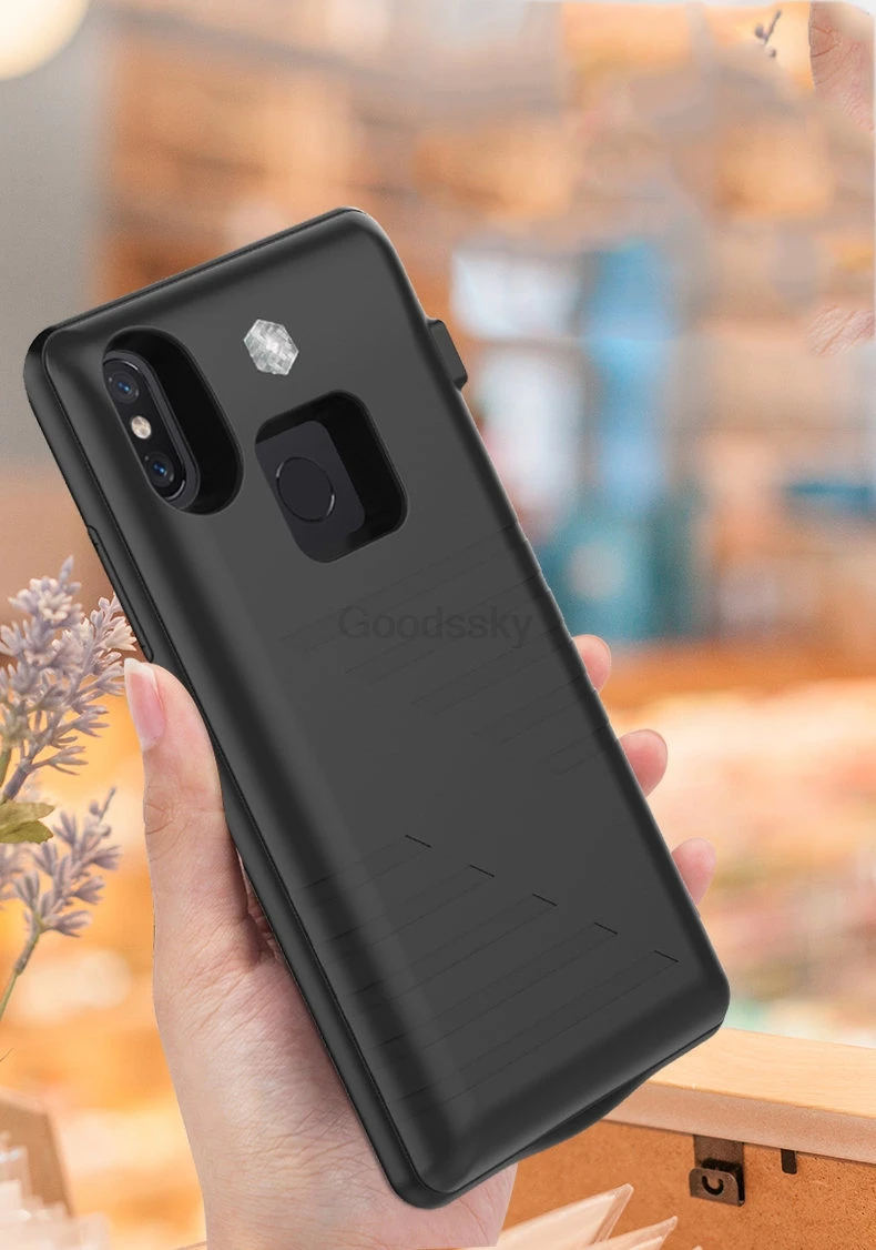 Противоударный чехол для внешнего аккумулятора Xiaomi Mi 8, внешний портативный чехол для зарядного устройства для Xiaomi Mi 8 se, чехол для аккумулятора, чехол для зарядки