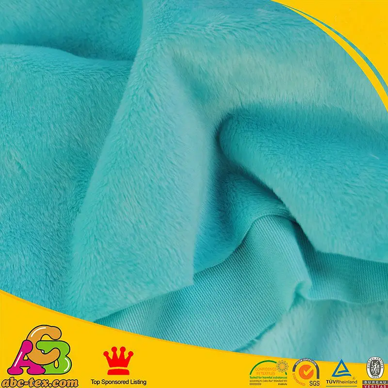 45 см * Смешанные 6 шт. moq Baby Blue Бесплатная доставка Minky 31 цветов микро бархата для