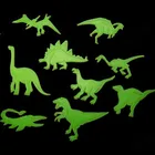 9 шт.компл. фотоэлементы, светящиеся в темноте игрушки для детей, наклейка-Динозавр из ПВХ, фотоэлементы, декор детской комнаты, подарок