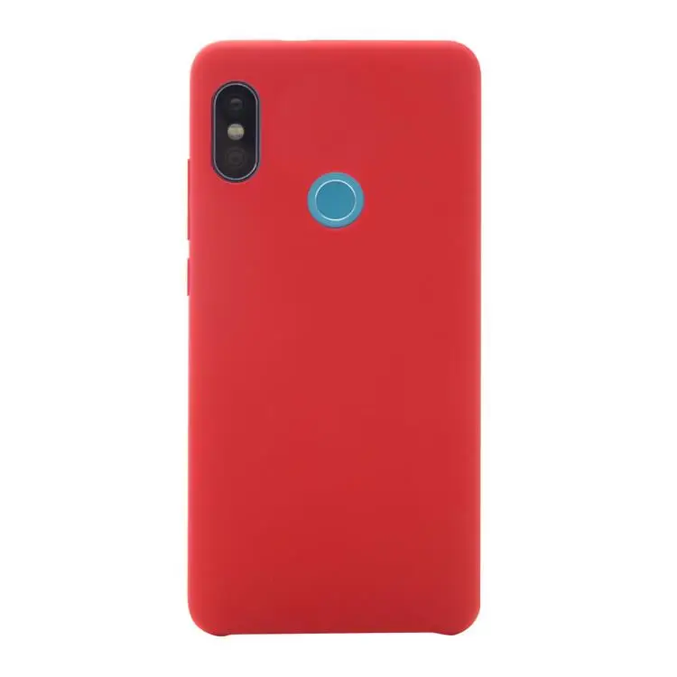 Красный Чехол для Xiaomi Redmi note 5, глобальная версия, note5, задняя крышка, Жесткий ПК+ ткань, мягкий внутренний волоконный чехол для Redmi note 5 pro, чехол - Цвет: Красный
