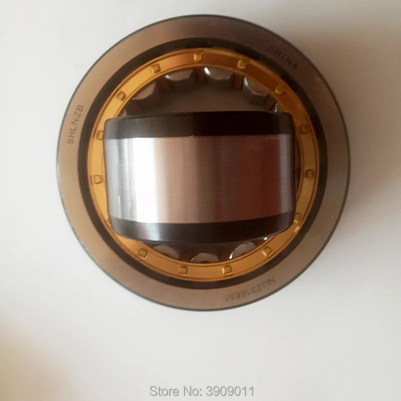Подшипник SHLNZB 1 шт. NU205 NU205E NU205M C3 NU205EM NU205ECM 25*52*15 мм латунный корпус цилиндрические
