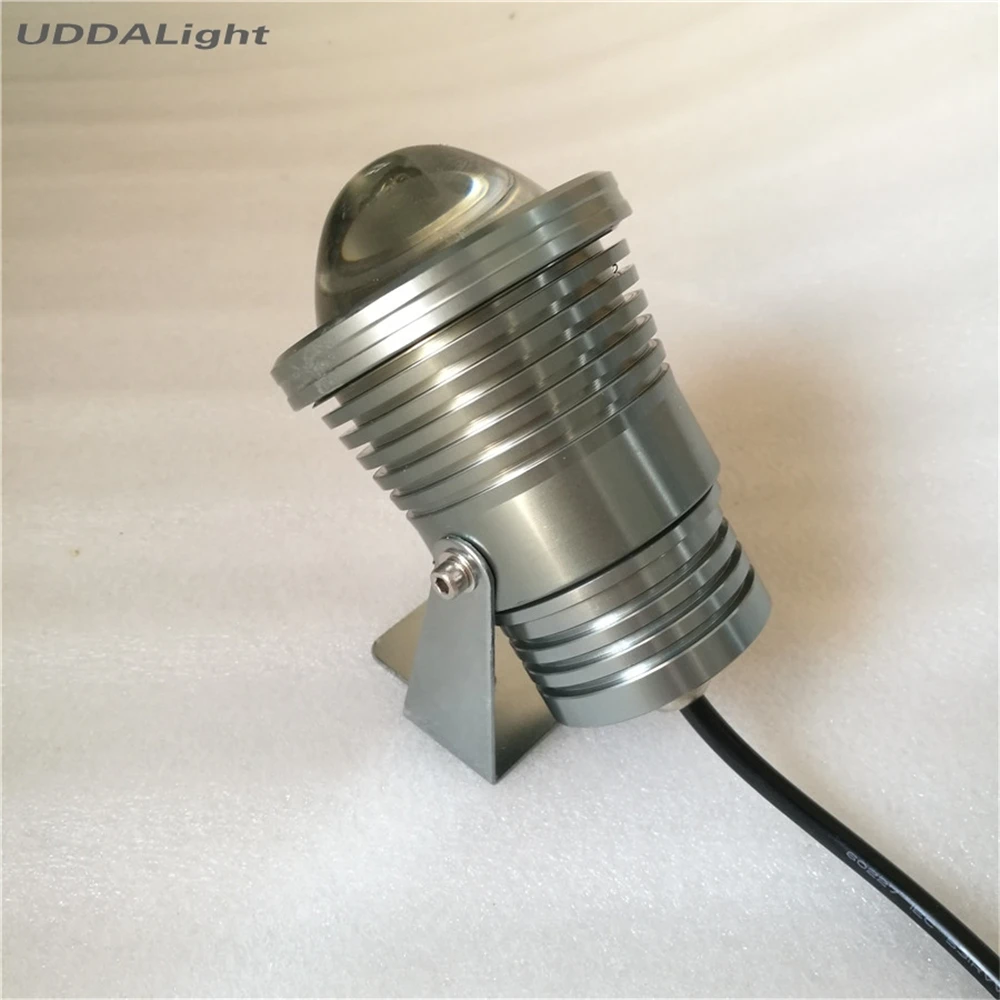Садовый светильник из нержавеющей стали s spot led exterieur 220 В 10 Вт 12 вольт led CREE led светильник с чипами расстояние 30-50 м