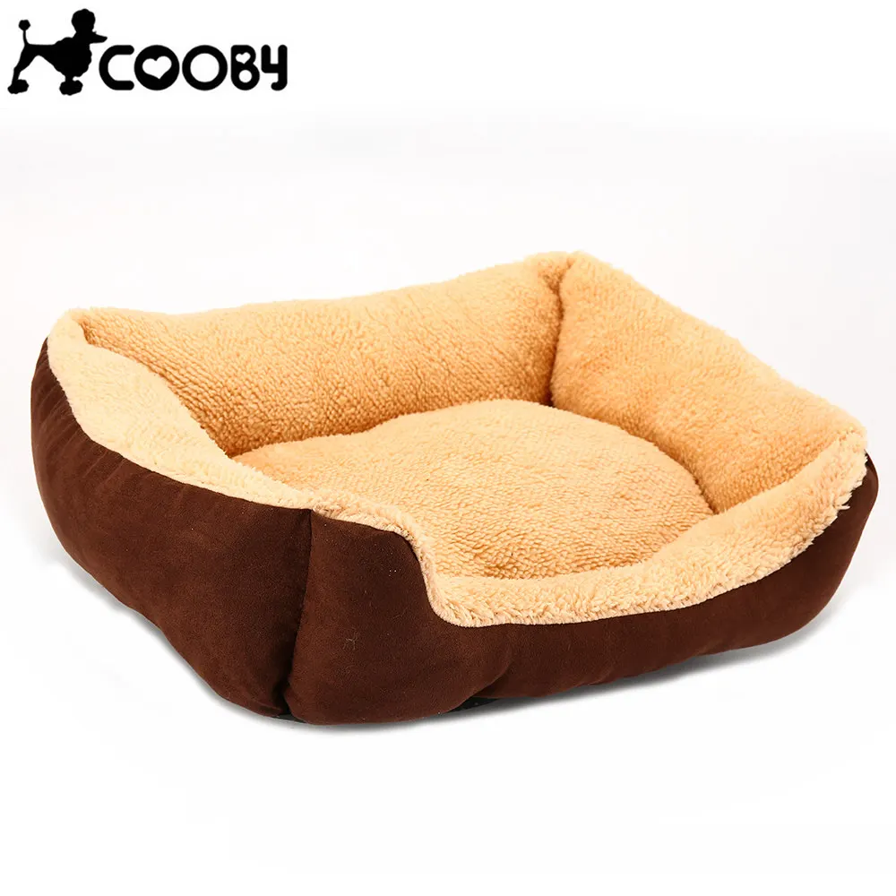 

Мягкая кровать [COOBY] для домашних животных, собак, кошек, домик, кровать для кошек, диван для маленьких и больших питомцев, для всех сезонов, Пи...