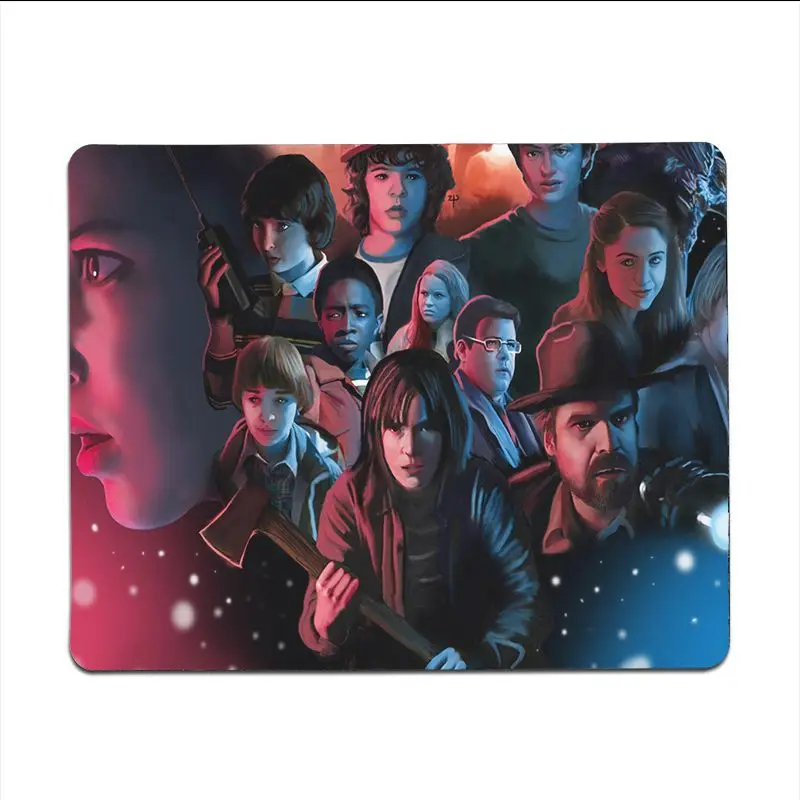 Lock Edge18x22cm Maiya высокое качество странные вещи геймер игровые коврики коврик для мыши большой коврик для мыши клавиатуры коврик - Цвет: Lock Edge18x22cm