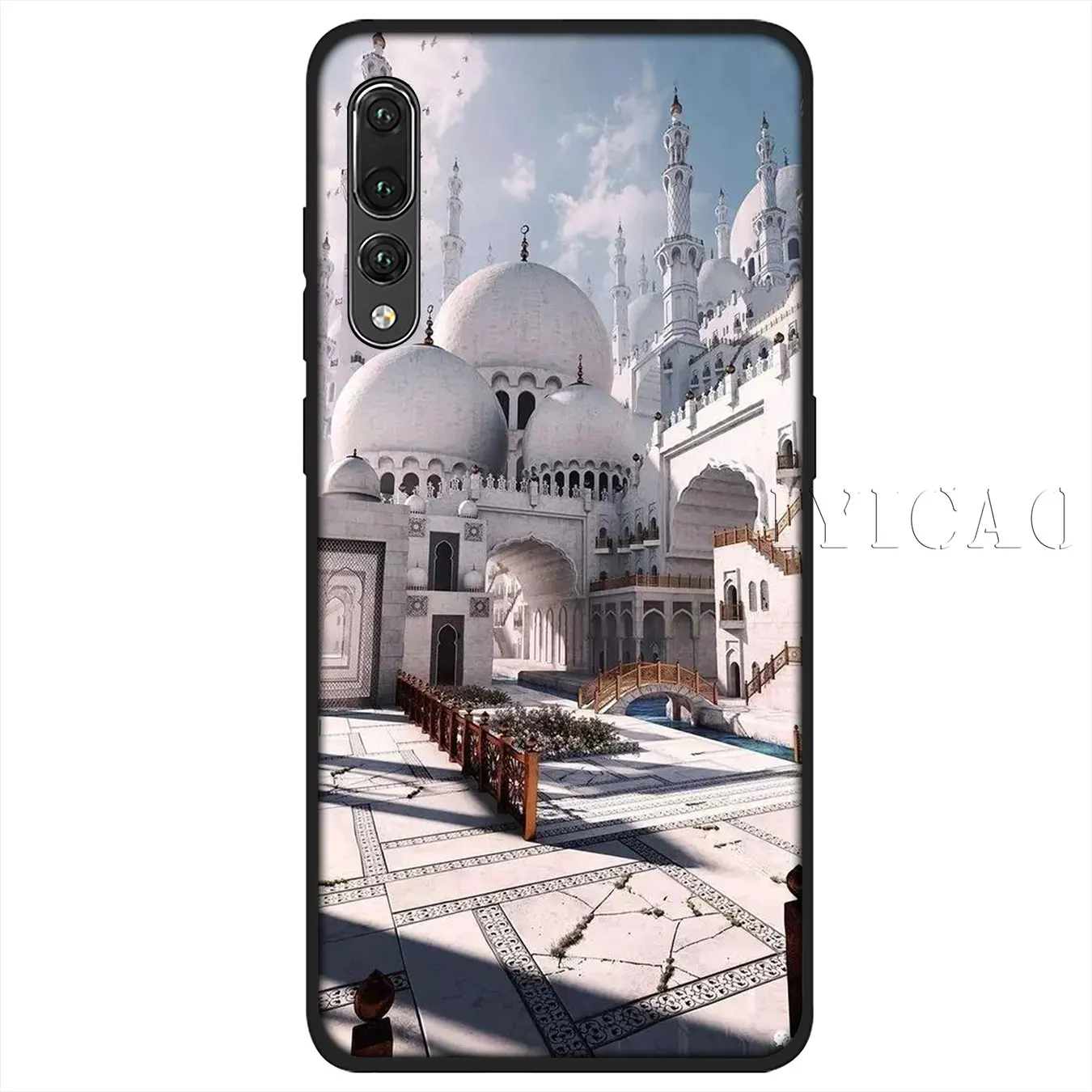 IYICAO Turkey Istanbul Sceneary Building Painted Soft Case for Huawei P30 P20 Pro P10 P9 P8 Lite Mini 2017 2016 P smart Z 2019 |