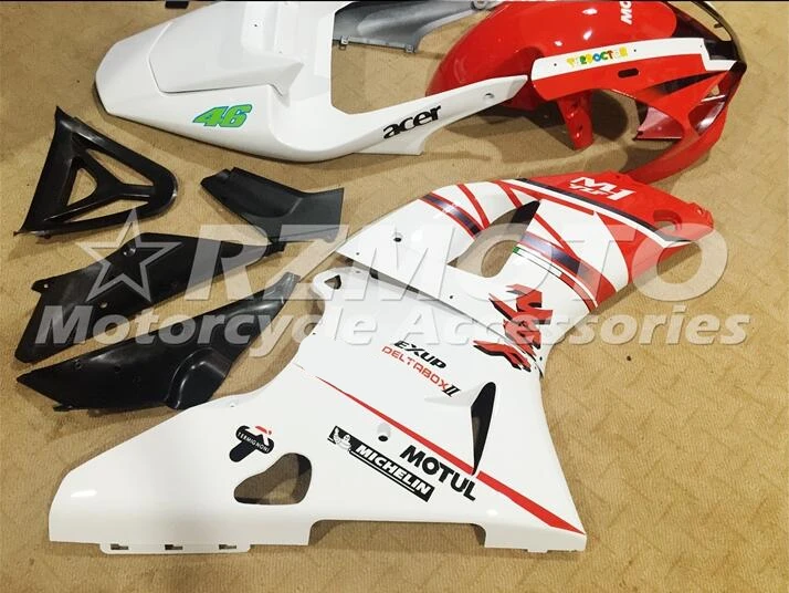 Новый обтекатель для мотоцикла из АБС пластика YAMAHA YZF R1 00 01 YZFR1 YZF1000 2000 2001 Набор