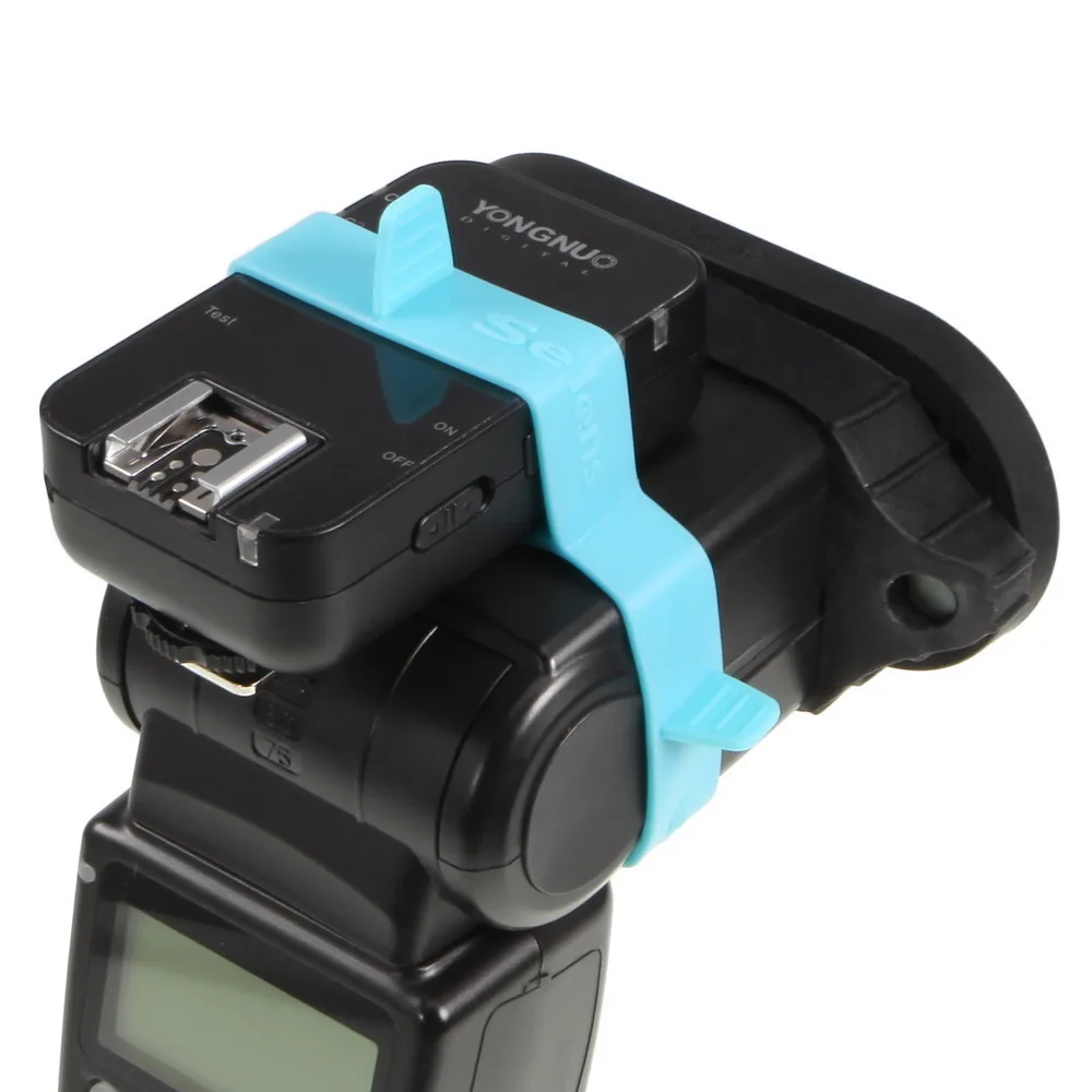 Selens эластичная резиновая лента для удержания триггера радио трансивера Speedlite