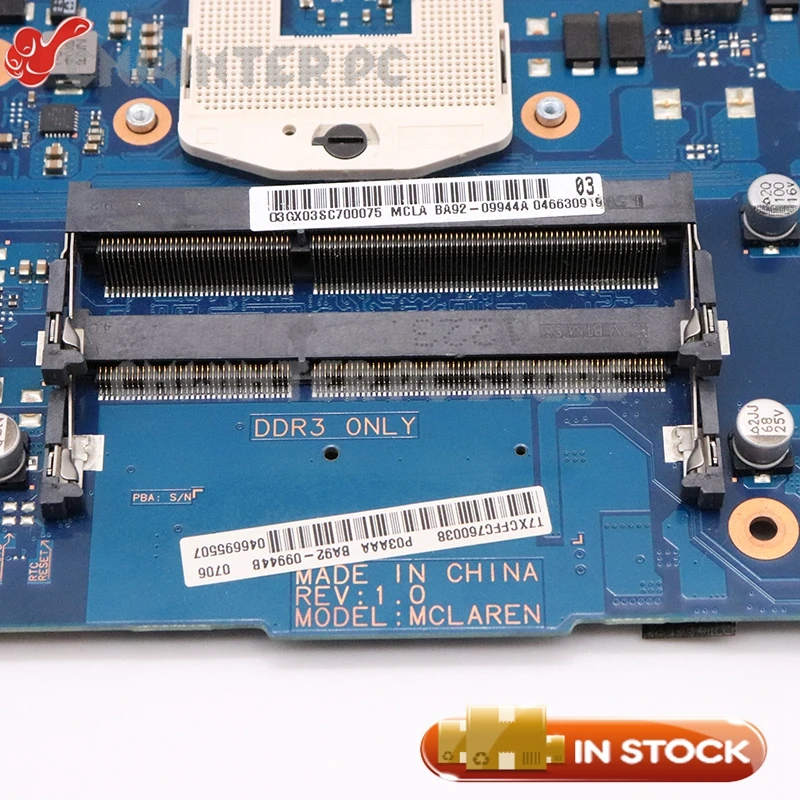 NOKOTION для samsung NP550P7C Материнская плата ноутбука 17,3 дюймов GT650M/2G BA92-09944A BA92-09944B ddr3 протестированы