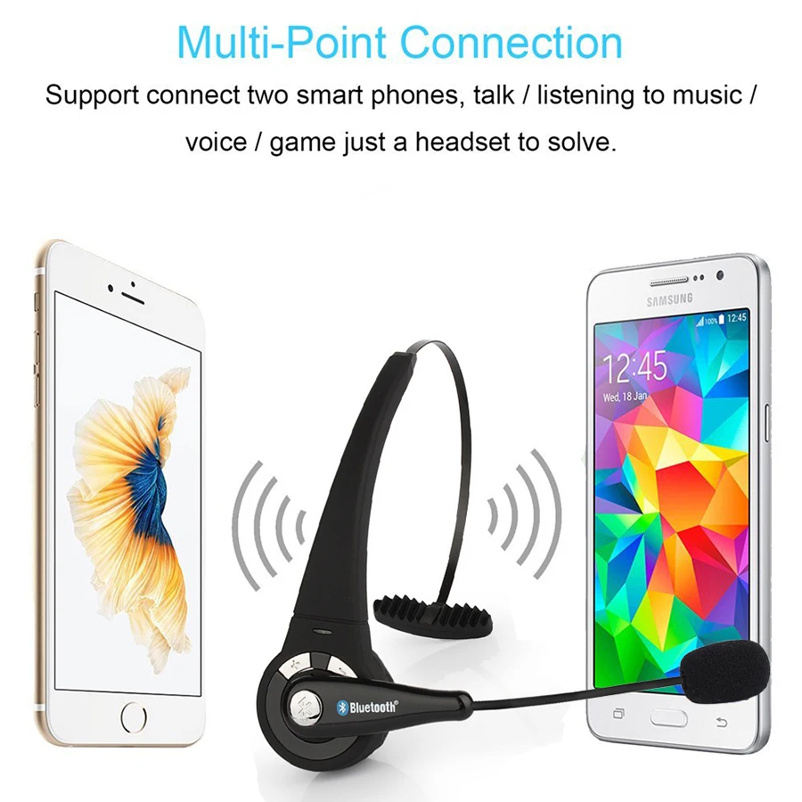 BTH 068 Универсальная Bluetooth Беспроводная профессиональная игровая гарнитура