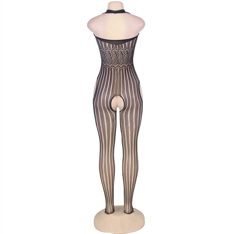 

Sexy Lingerie Hot Sexy Underwear Silk Bodystocking Erotic Sleepwear Women See Though Bodysuits Open Crotch Body Coustumes