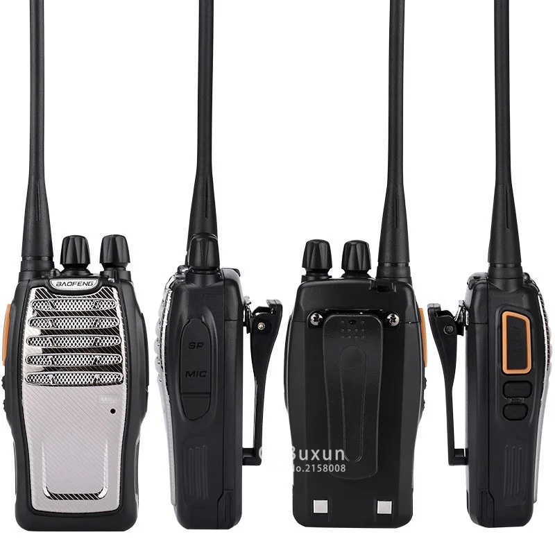 (4 шт.) BaoFeng UHF рация BF A5 16CH VOX + Функция скремблера Бесплатная доставка