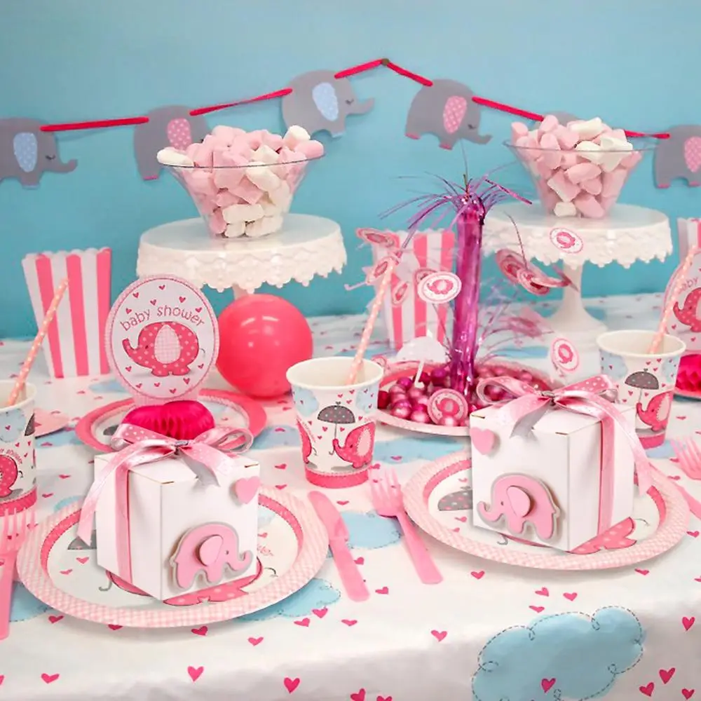 Elephant Decorations Baby Shower Candy Box Elephant Decorations Party Happy Birthday Party Decorations Kids Birthday Party Decor