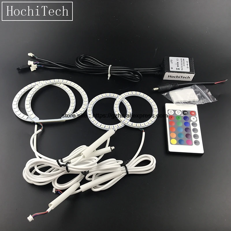 HochiTech для Mazda 6 Mazdaspeed6 2003 2007 автомобильный Стайлинг красный зелёный синий