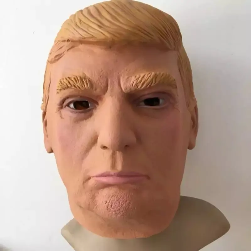 Маска Дональда Трампа для взрослых одежда косплея костюмы талисмана езды на мне