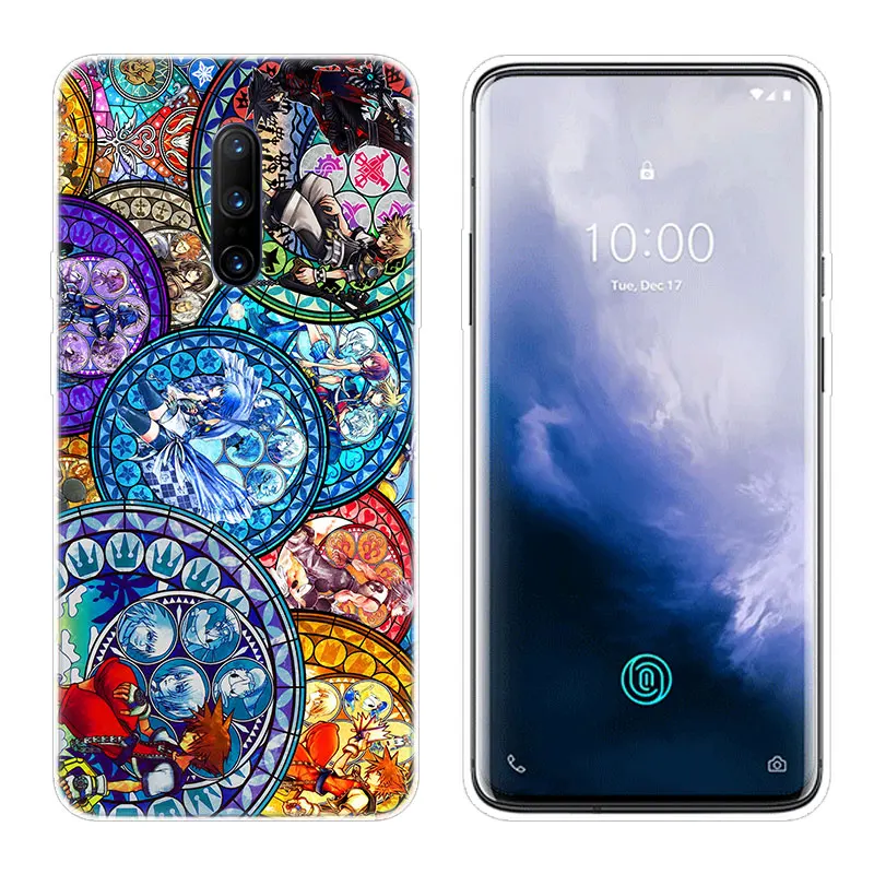 Модный прозрачный силиконовый чехол для OnePlus 7 Pro мягкий телефона из ТПУ 6 6T 5 5T 3 3T |