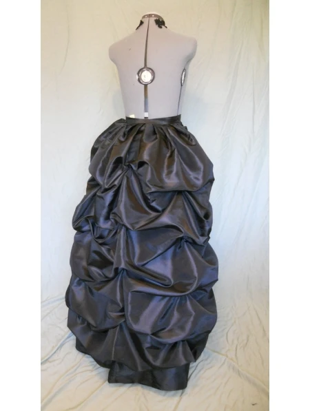 Черная юбка в викторианском стиле/юбки стиле|victorian bustle skirt|bustle skirtvictorian skirt |