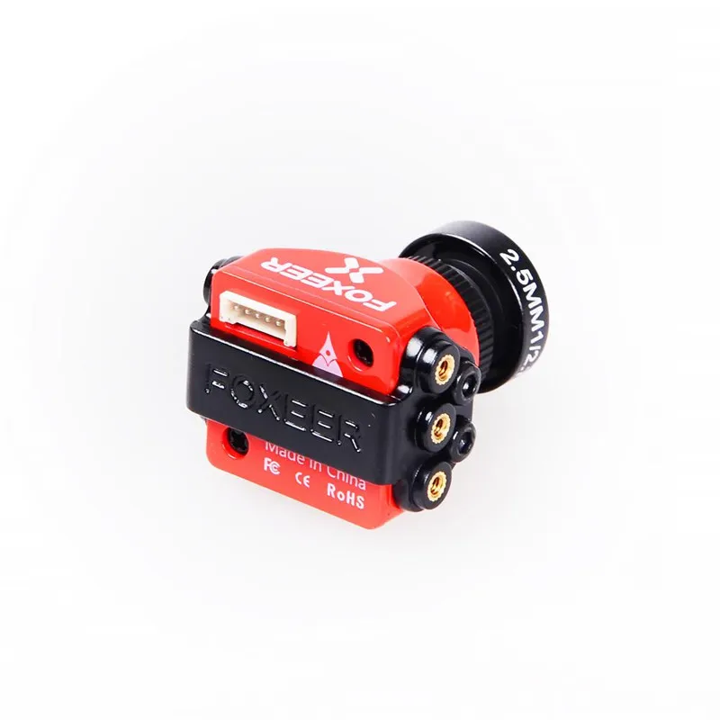 Foxeer Arrow Mini/standard Pro 1,8 мм 650TVL 4:3 WDR FPV камера Встроенный OSD кронштейн NTSC/PAL RC мини-камера для радиоуправляемого дрона запчасти