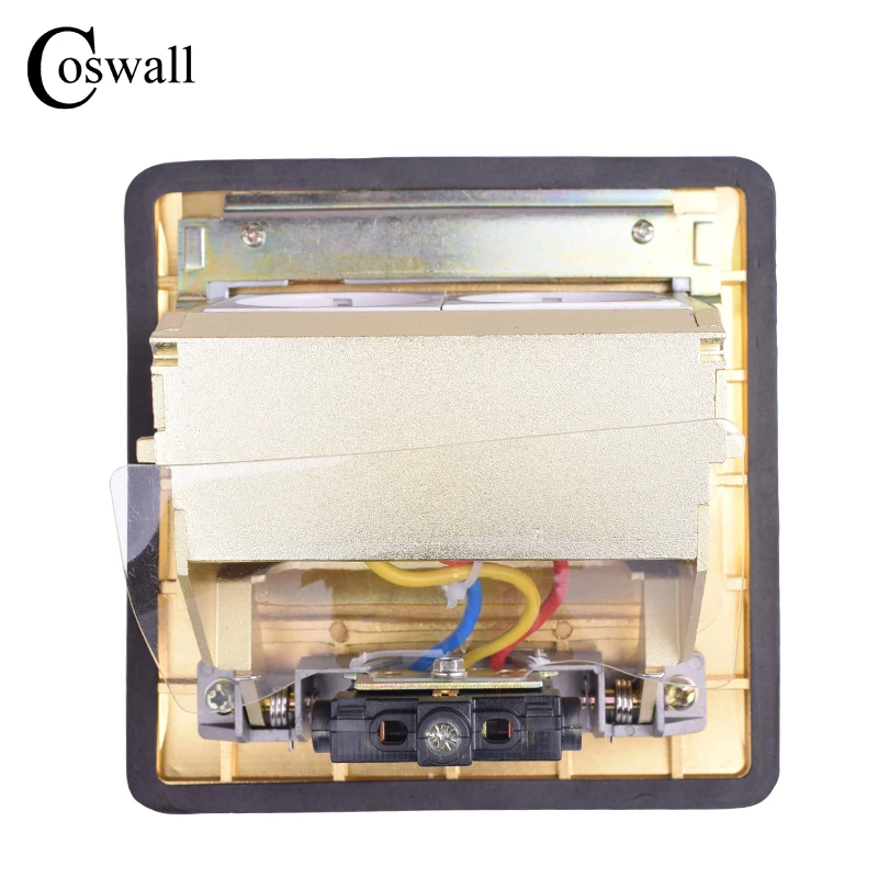 Coswall Чистая медь утолщенная панель универсальная открывающаяся напольная