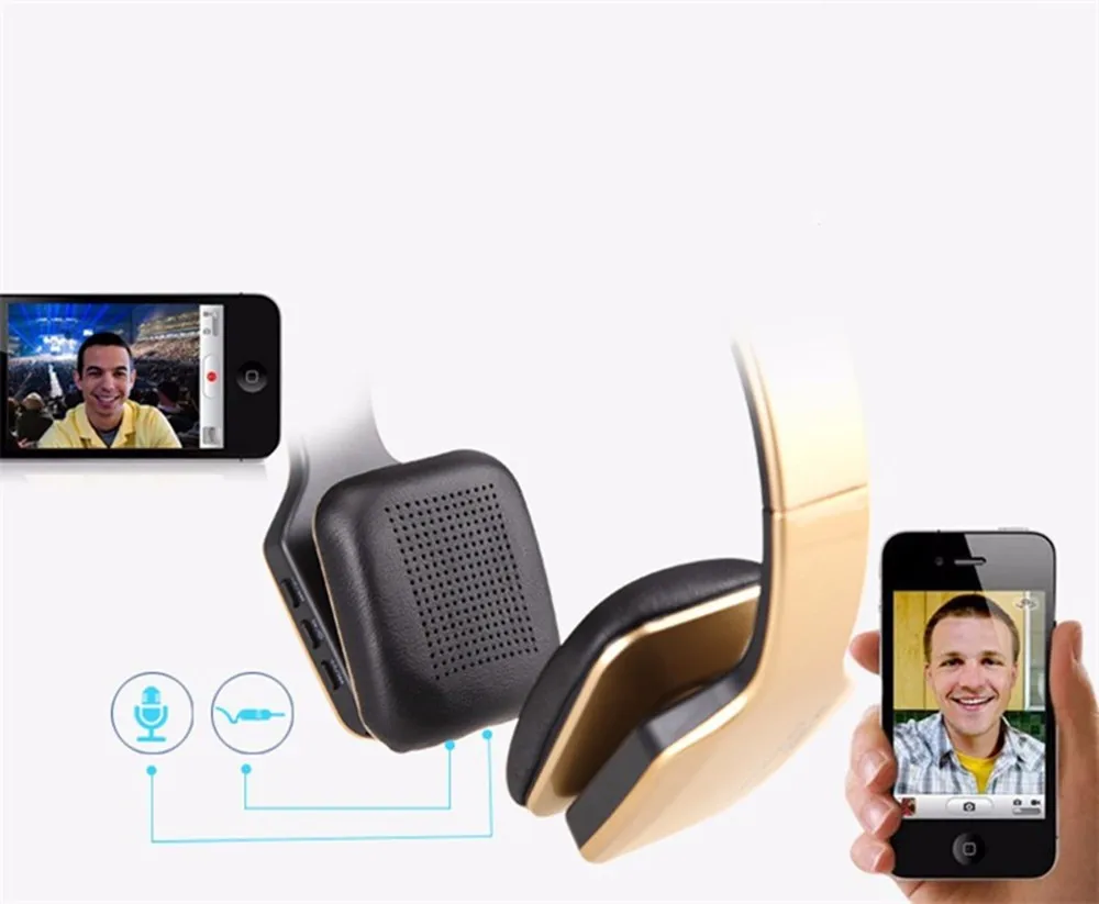 TORTOYO S650 беспроводные наушники Bluetooth гарнитура стерео наушники с микрофоном светодиодный fm-радио для смартфонов компьютер