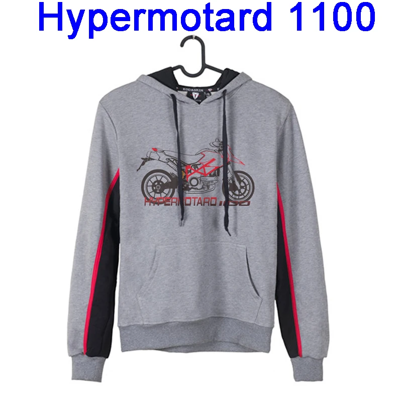 Толстовки KODASKIN с капюшоном мужские мотоциклетные толстовки для Ducati Hypermotard