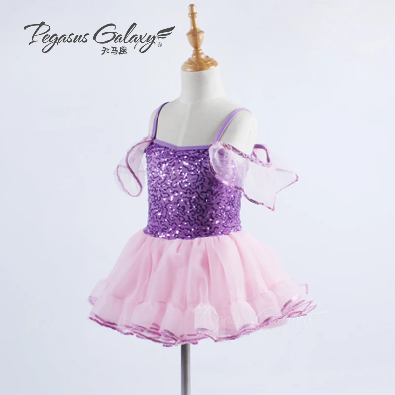 Girls Ballet Tutu Costume Children Swan Lake Stage Competition Kids Dance Dress Costumes B-6348 | Тематическая одежда и