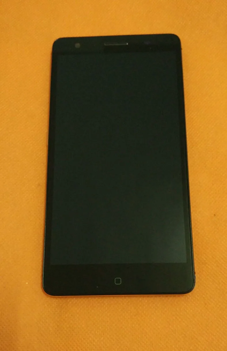 Использовать Оригинальный Сенсорный экран + ЖК дисплей Рамка для Mlais M7 MTK6752 Окта