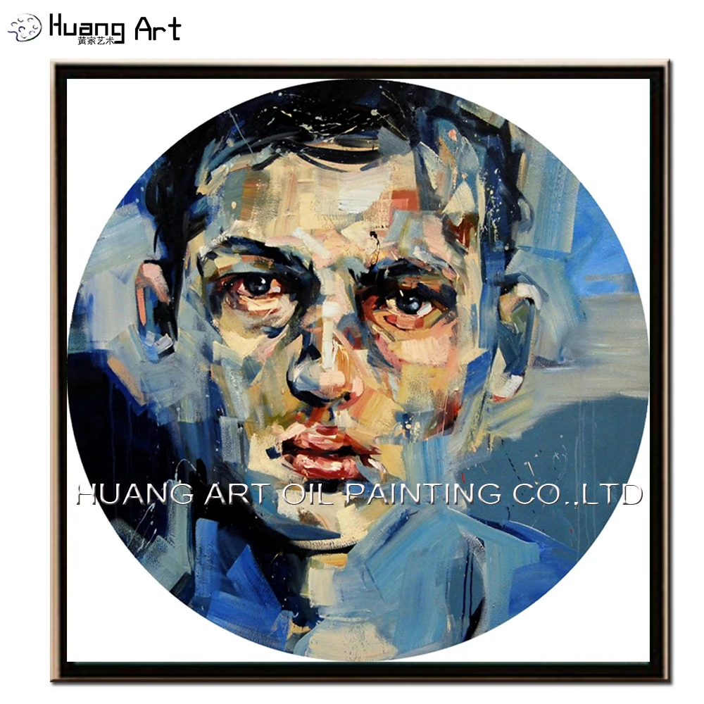 Ручная работа высокое качество современная абстрактная масляная живопись на