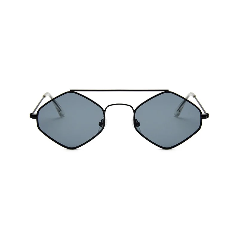 Дизайнерские солнцезащитные очки Для женщин Роскошные Алмаз Ромб металлический