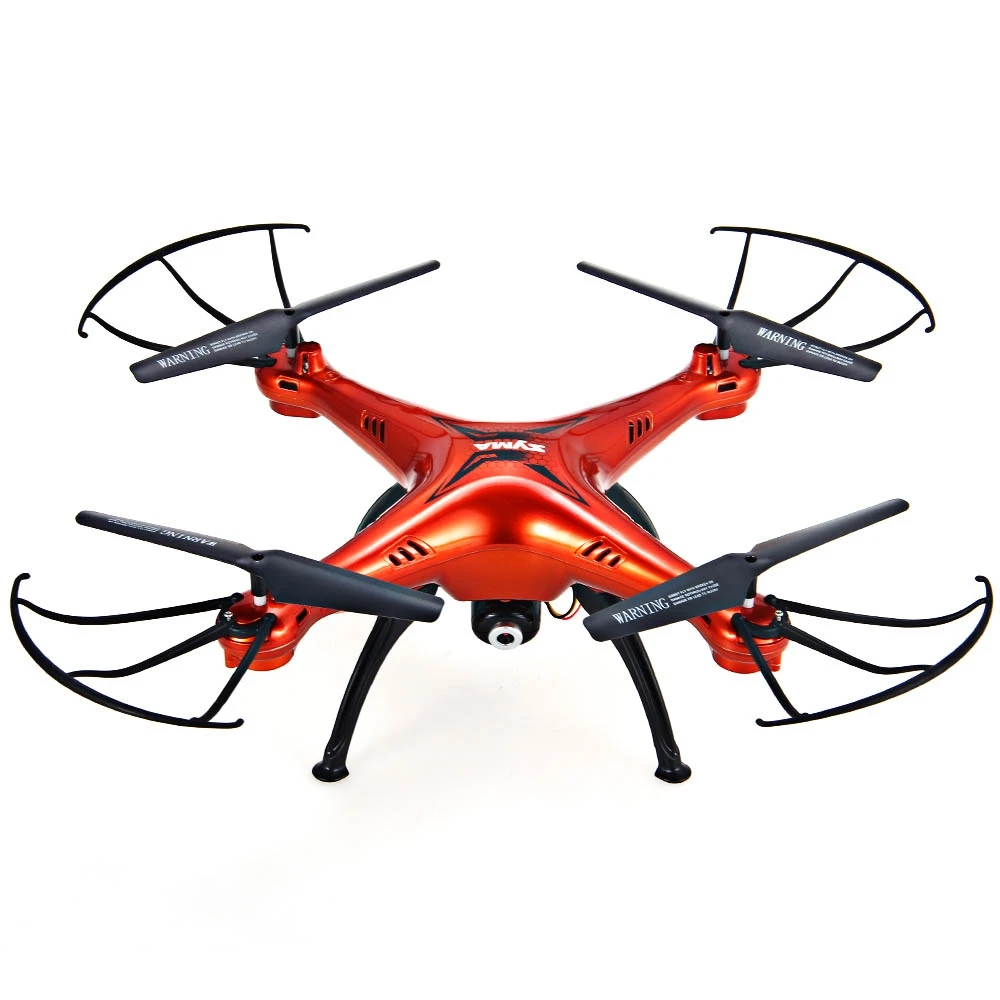 Оригинал Syma X5SC Дрон новая версия 4CH 2 4 ГГц 6 оси RTF RC игрушки Квадрокоптер с HD