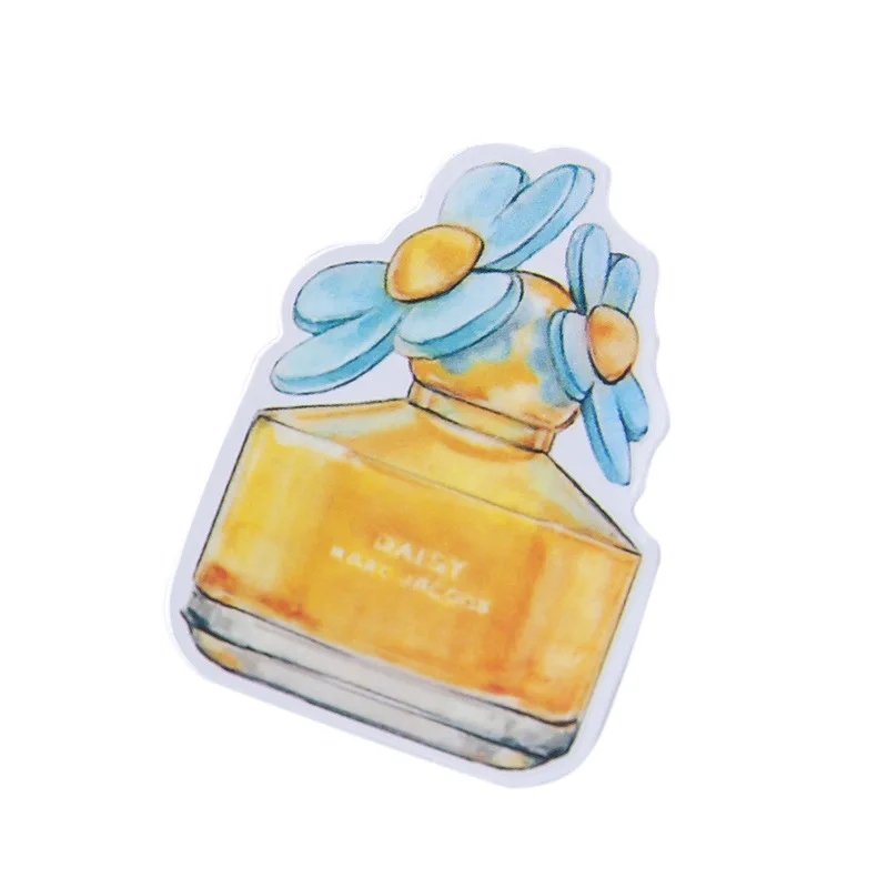 Мини-бумажный стикер для духов милый Декор кошек сделай сам дневник в стиле