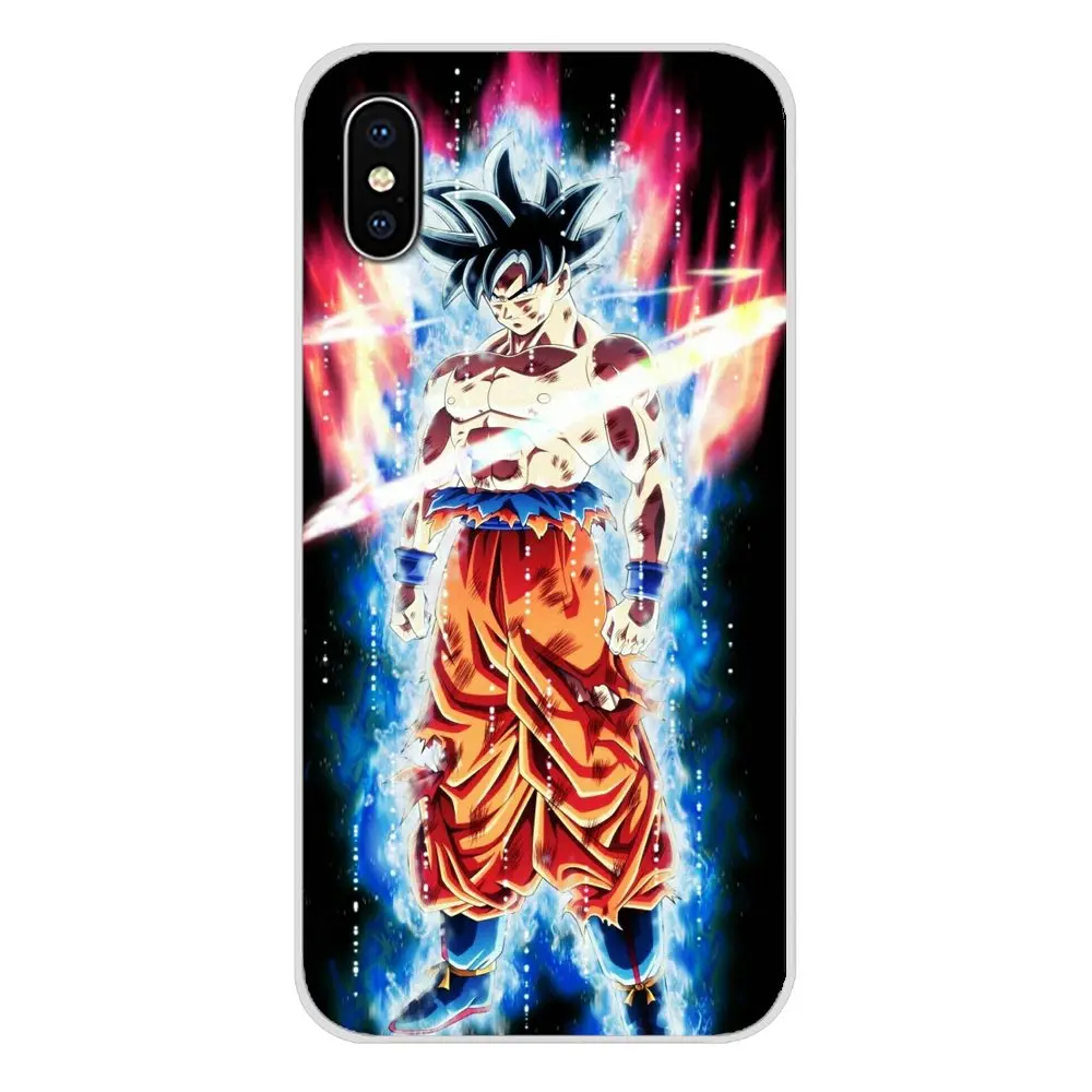 Для Xiaomi Redmi Note 6A MI8 Pro S2 A2 Lite Se MIx 1 Max 2 3 для Oneplus 6T Dragon Ball Z Goku аксессуары чехлы