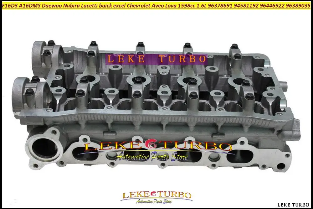 Головка блока цилиндров A16DMS 96378691 94581192 для Daewoo Nubira Lacetti buick excel Aveo Lova 1598c 1 6 л DOHC 16 В