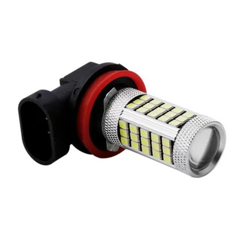 BOAOSI 2x H11 Светодиодная лампа 2835SMD противотуманные фары автомобильные DRL для Renault