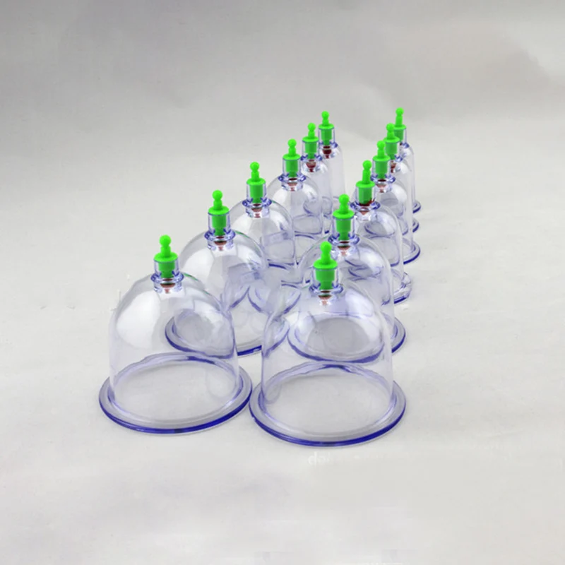 12 чашек профессиональная присоска чашка для терапии эффективный здоровый